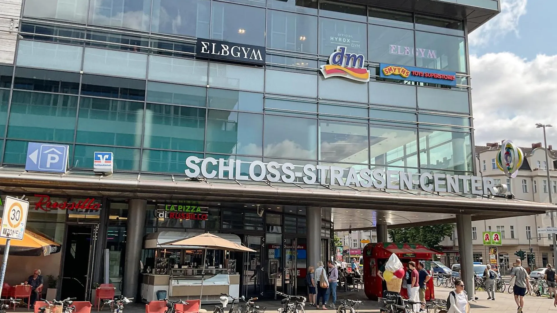 شقة Kleines Steglitz برلين