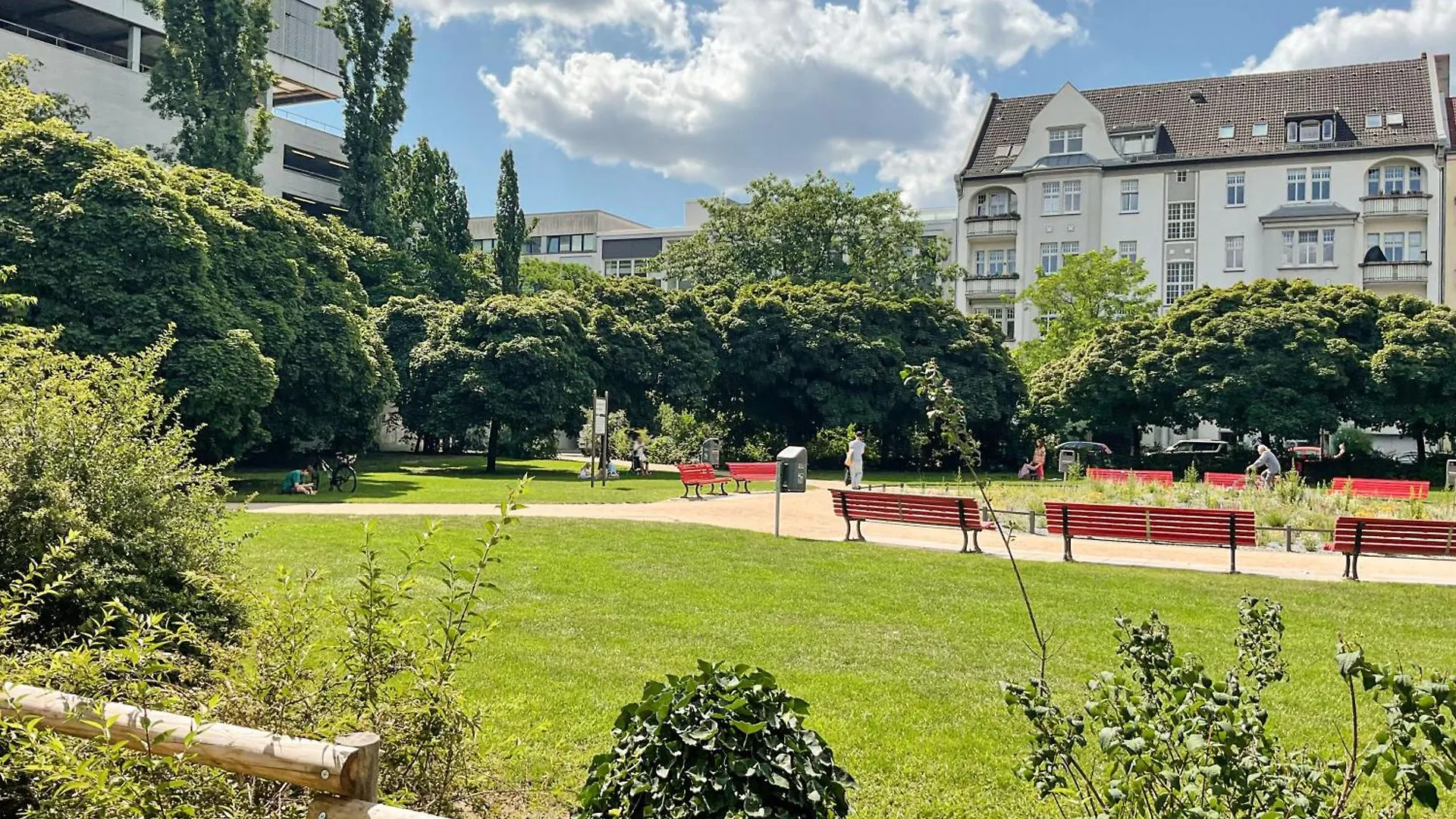 شقة Kleines Steglitz برلين ألمانيا